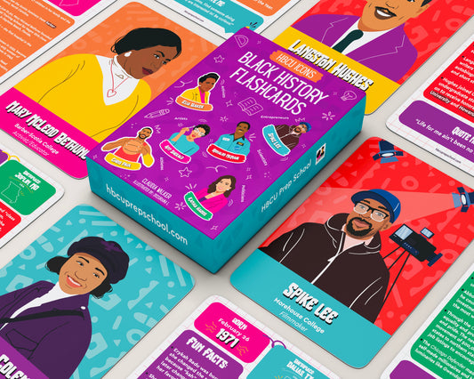 New Flashcard Deck Teaches Children About Black College Trailblazers