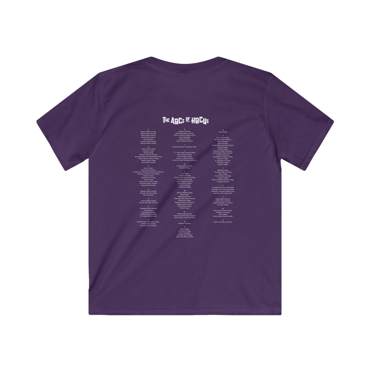 HBCU Campus Queen Kid's Tee