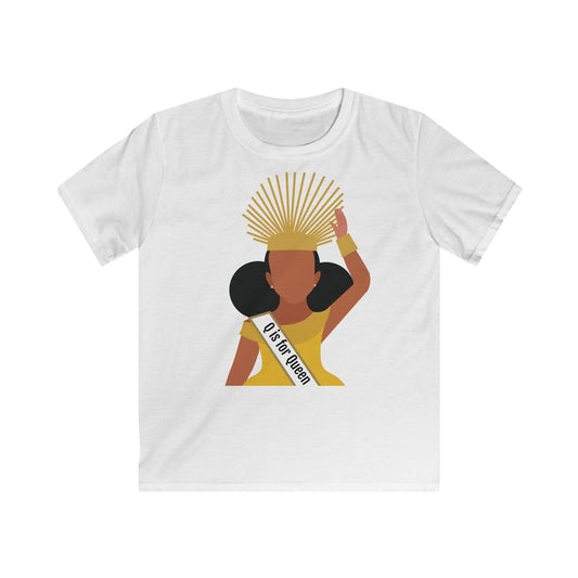 HBCU Campus Queen Kid's Tee