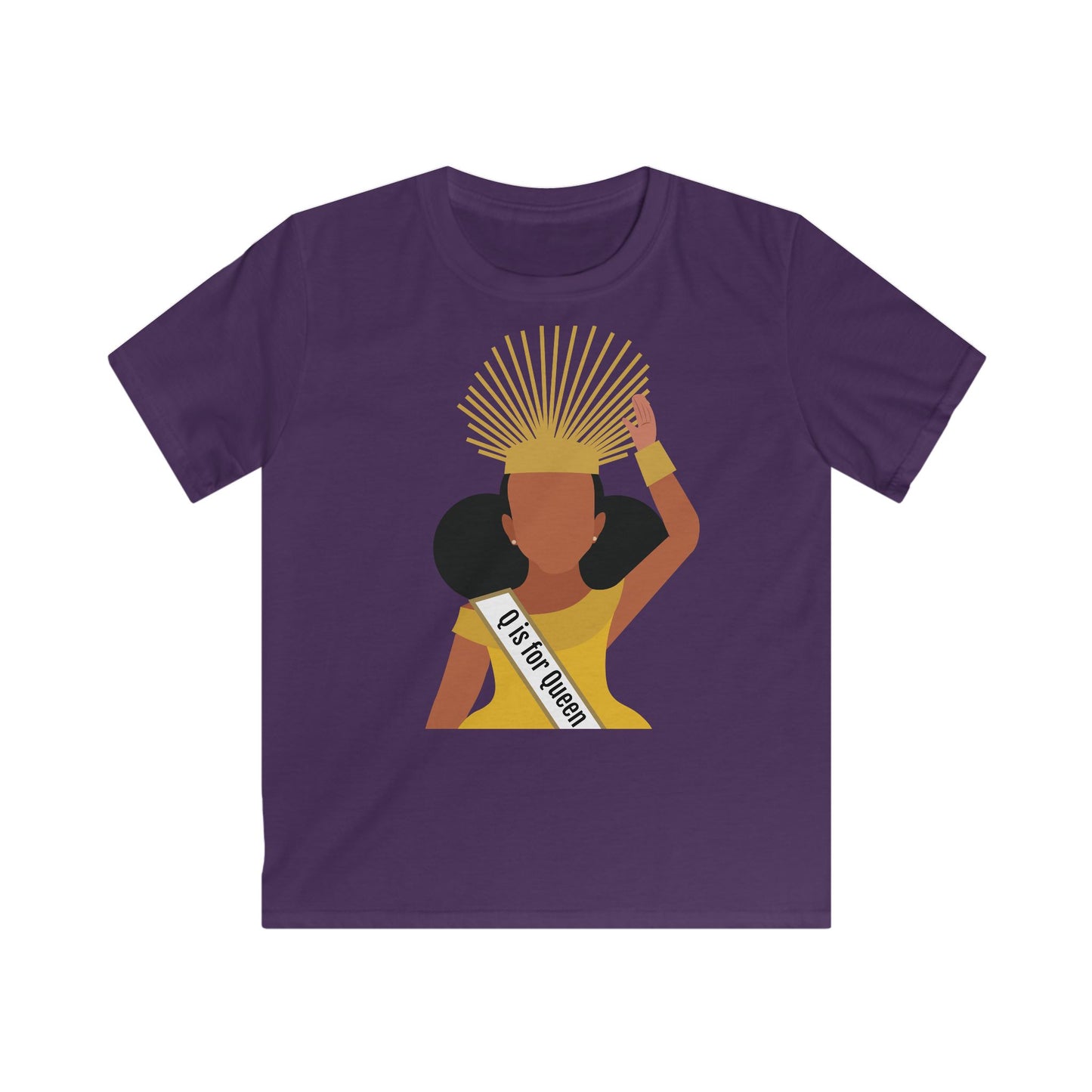 HBCU Campus Queen Kid's Tee