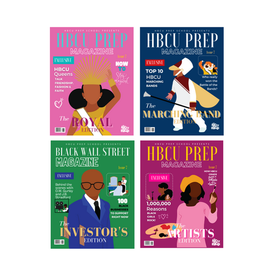 4-Piece Notebook Bundle