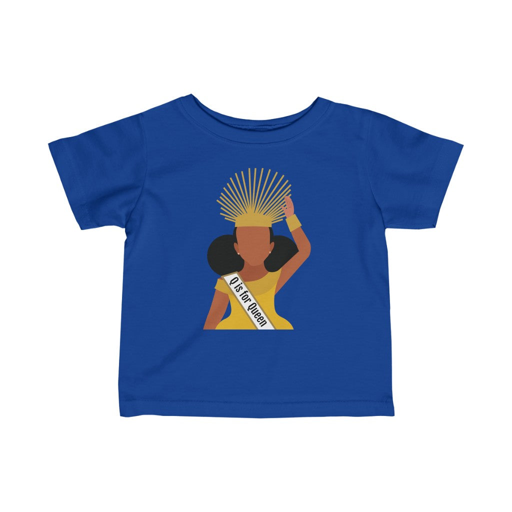 HBCU Campus Queen Infant Tee