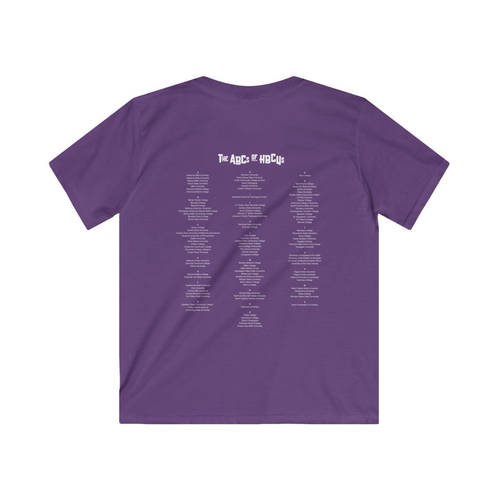 The ABCs of HBCUs Signature Tee