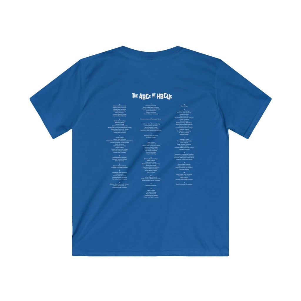 The ABCs of HBCUs Signature Tee