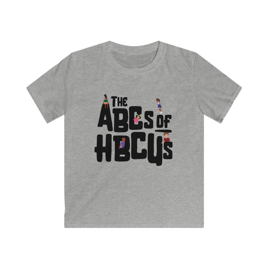 The ABCs of HBCUs Signature Tee