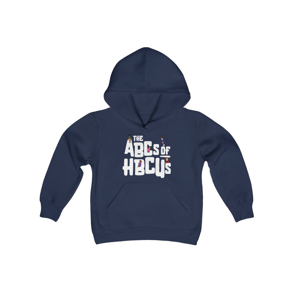 The ABCs of HBCUs Logo Hoodie