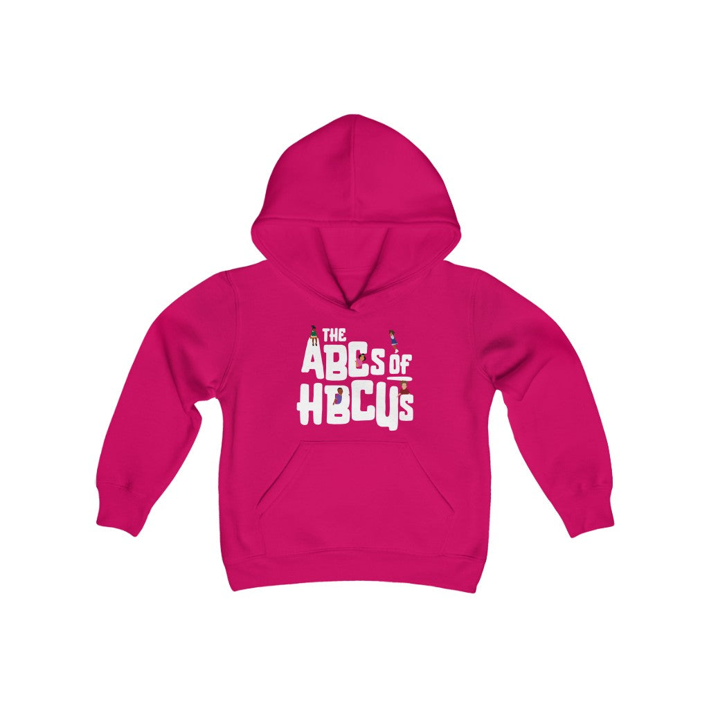 The ABCs of HBCUs Logo Hoodie