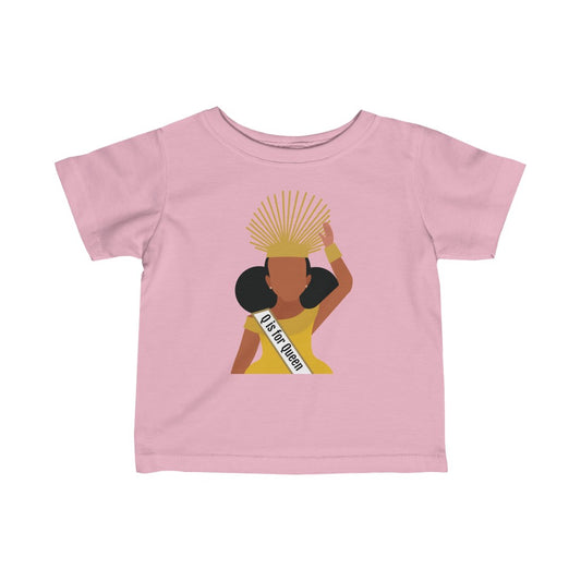 HBCU Campus Queen Infant Tee