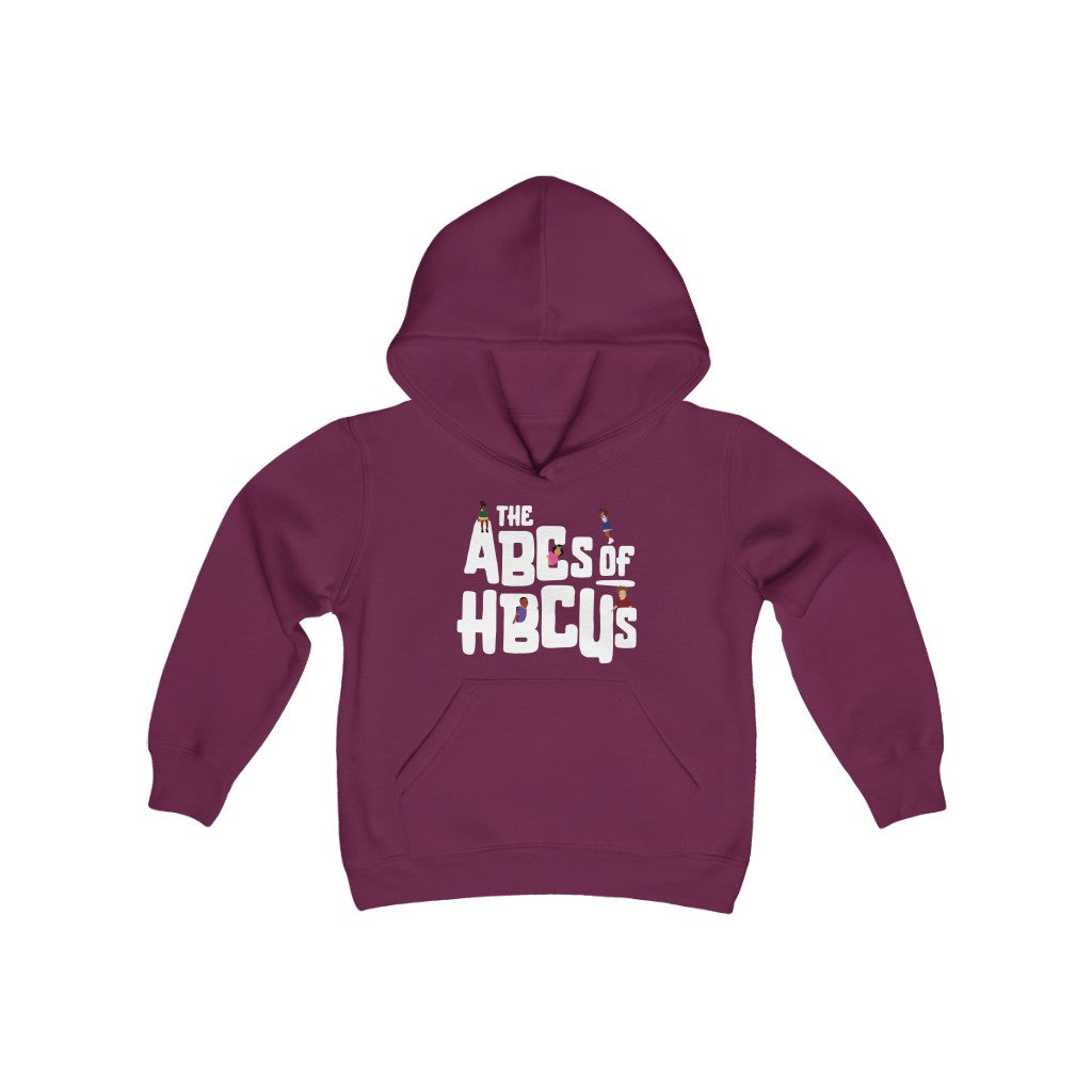 The ABCs of HBCUs Logo Hoodie