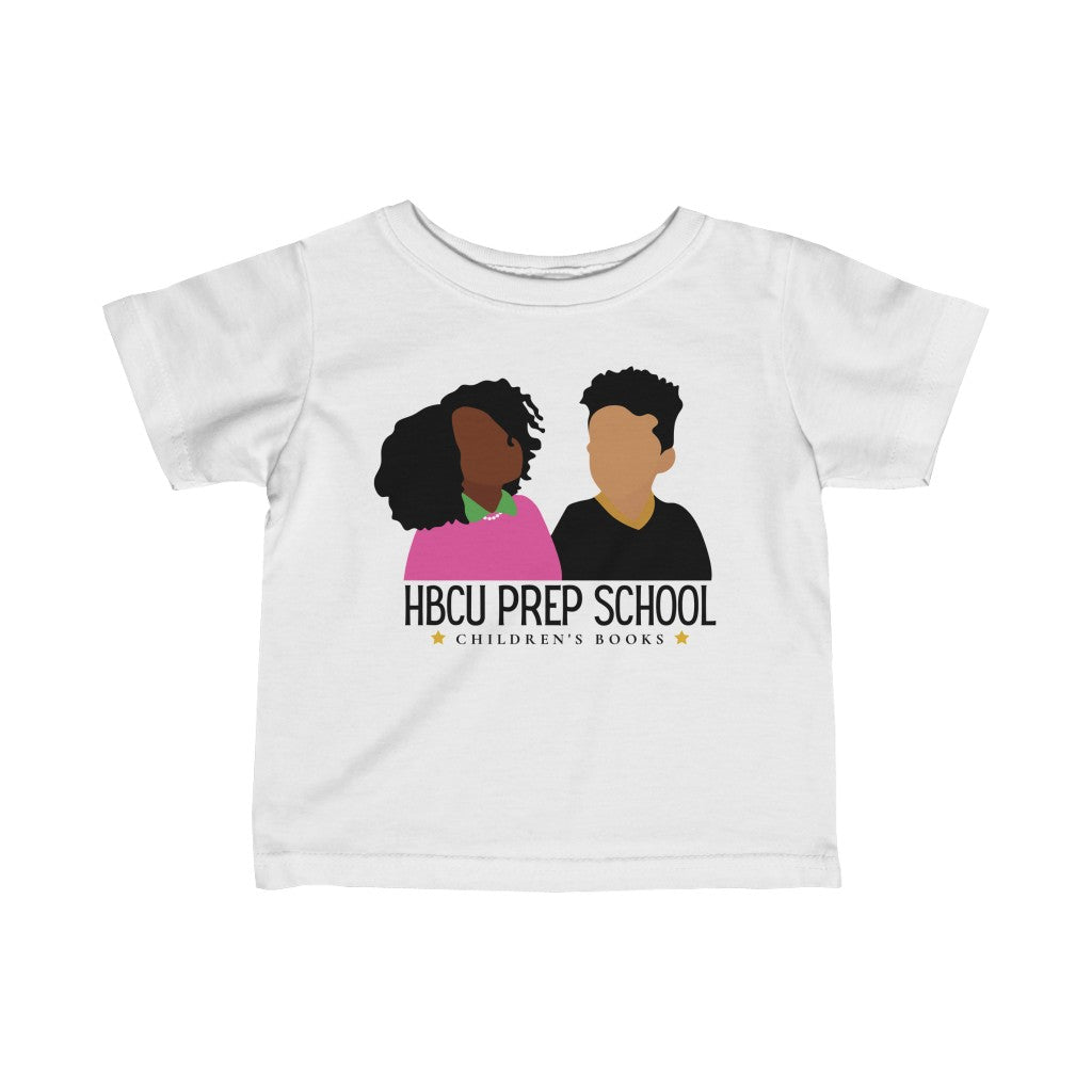 HBCU Prep School Logo Infant Tee