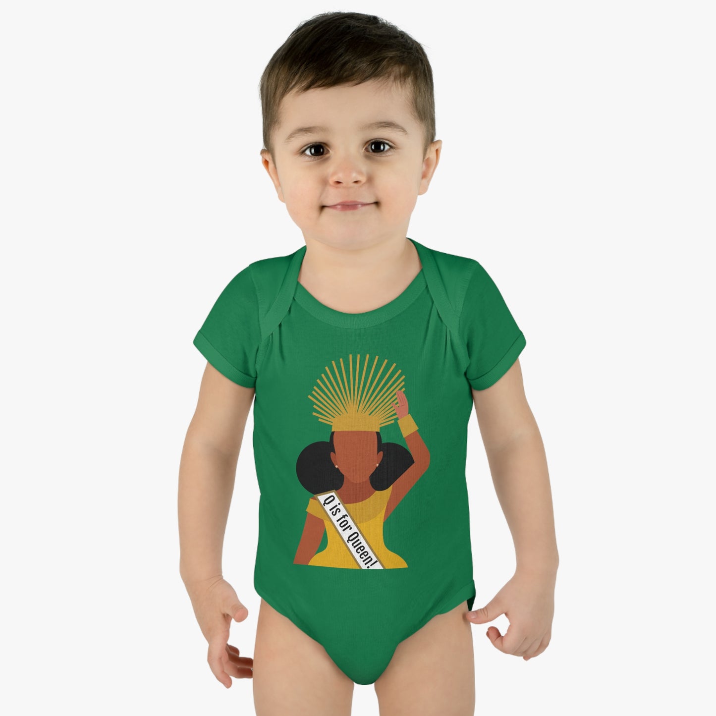 HBCU Campus Queen Onesie