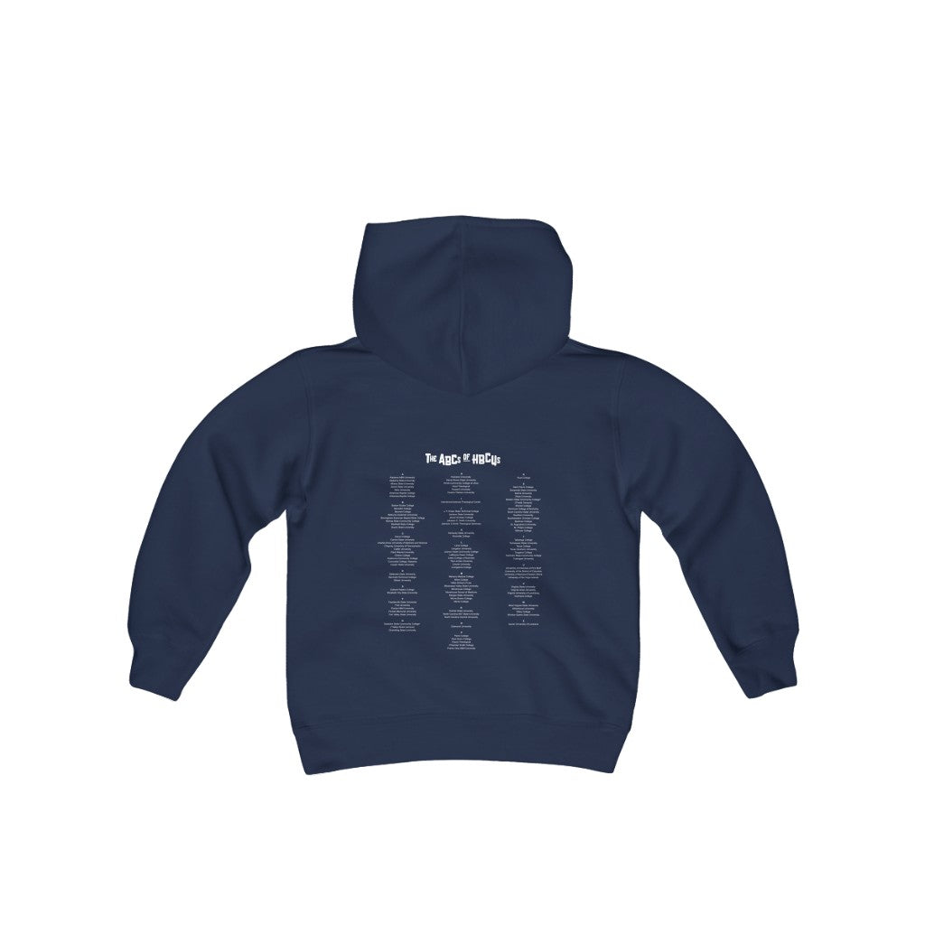 The ABCs of HBCUs Logo Hoodie