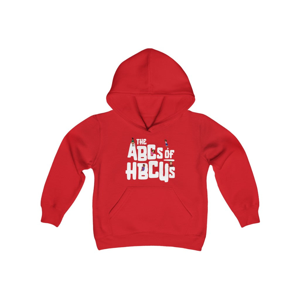 The ABCs of HBCUs Logo Hoodie