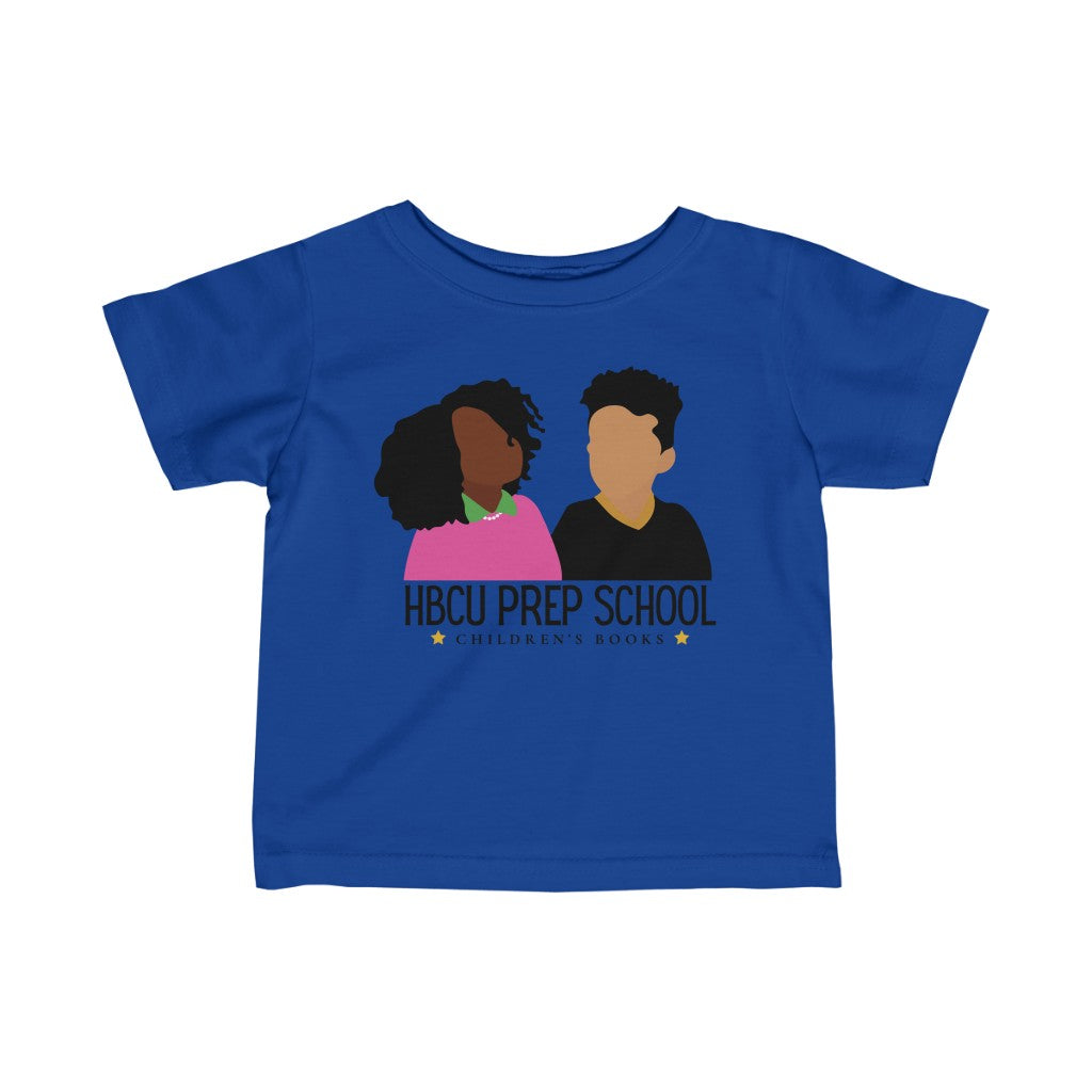 HBCU Prep School Logo Infant Tee