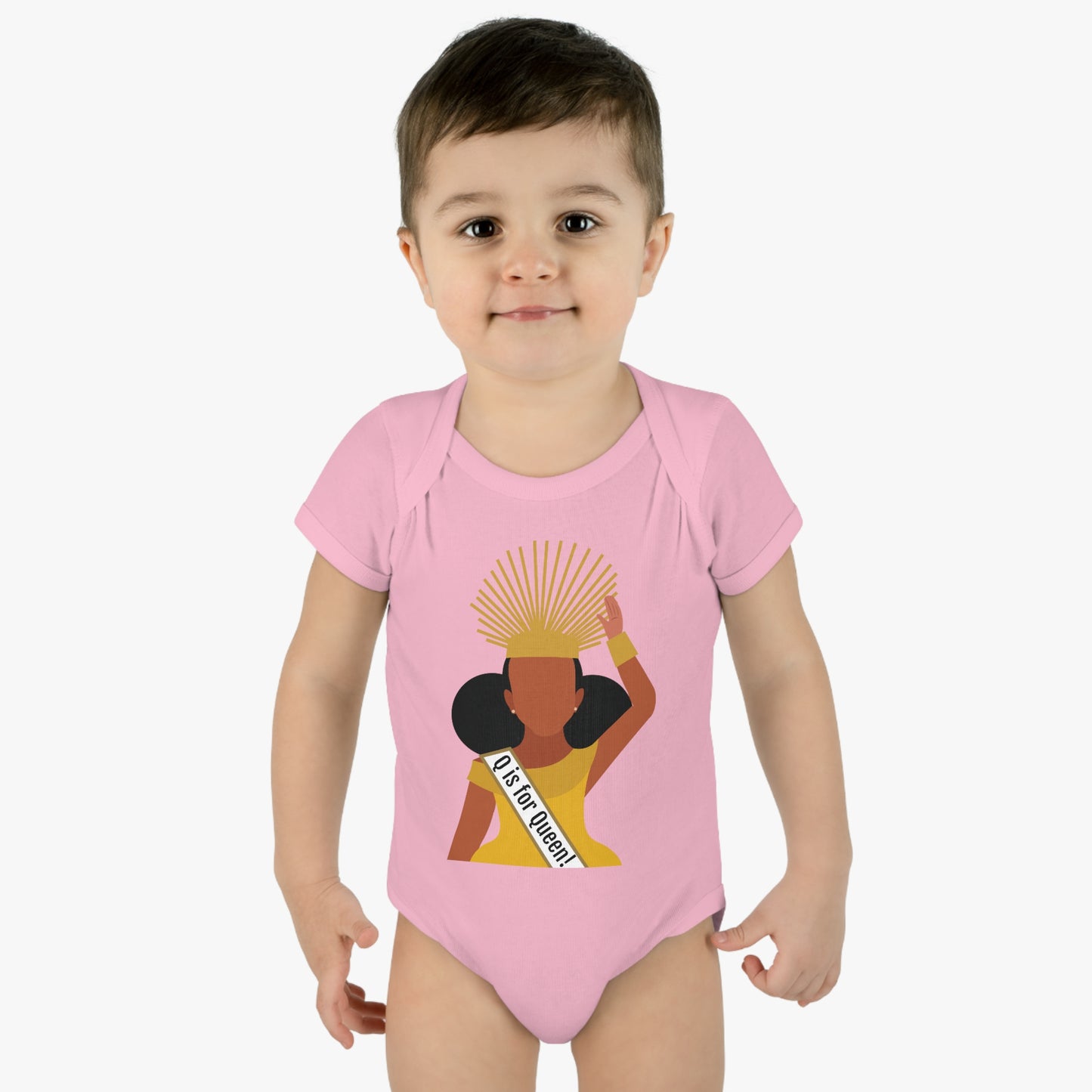 HBCU Campus Queen Onesie