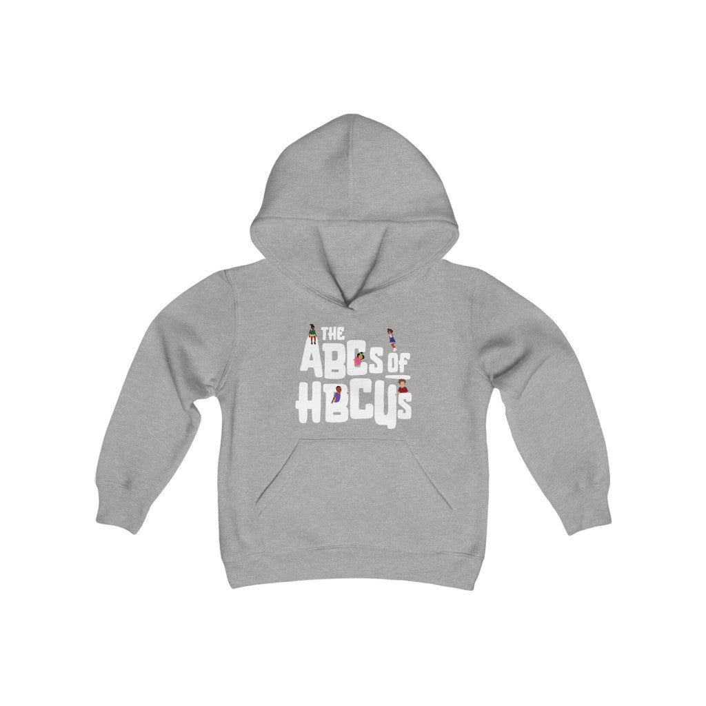 The ABCs of HBCUs Logo Hoodie