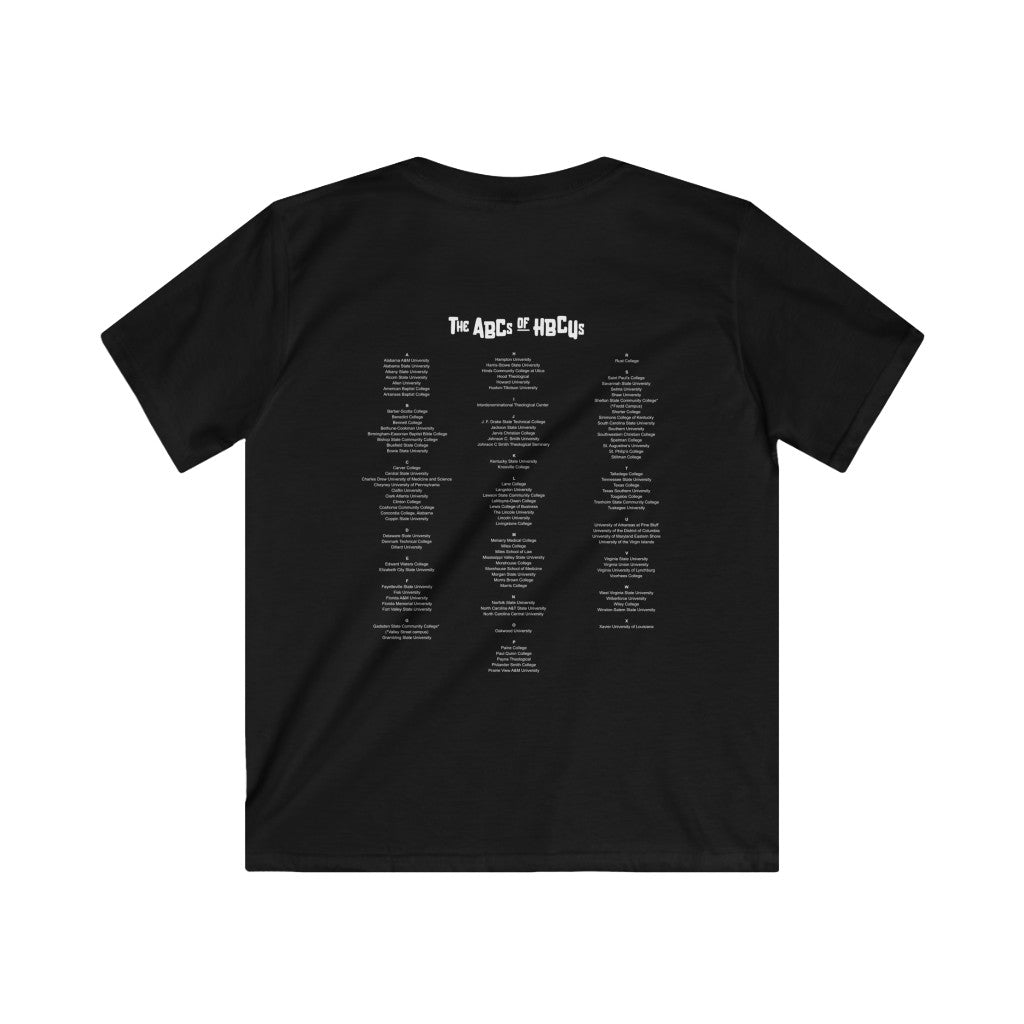 The ABCs of HBCUs Signature Tee