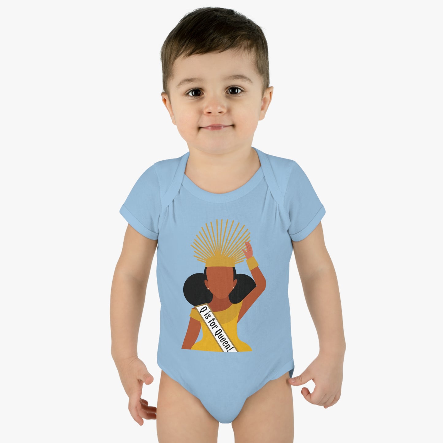 HBCU Campus Queen Onesie