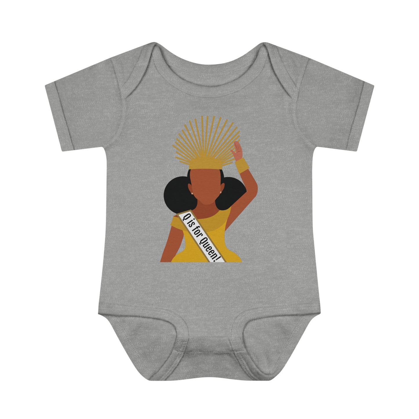HBCU Campus Queen Onesie
