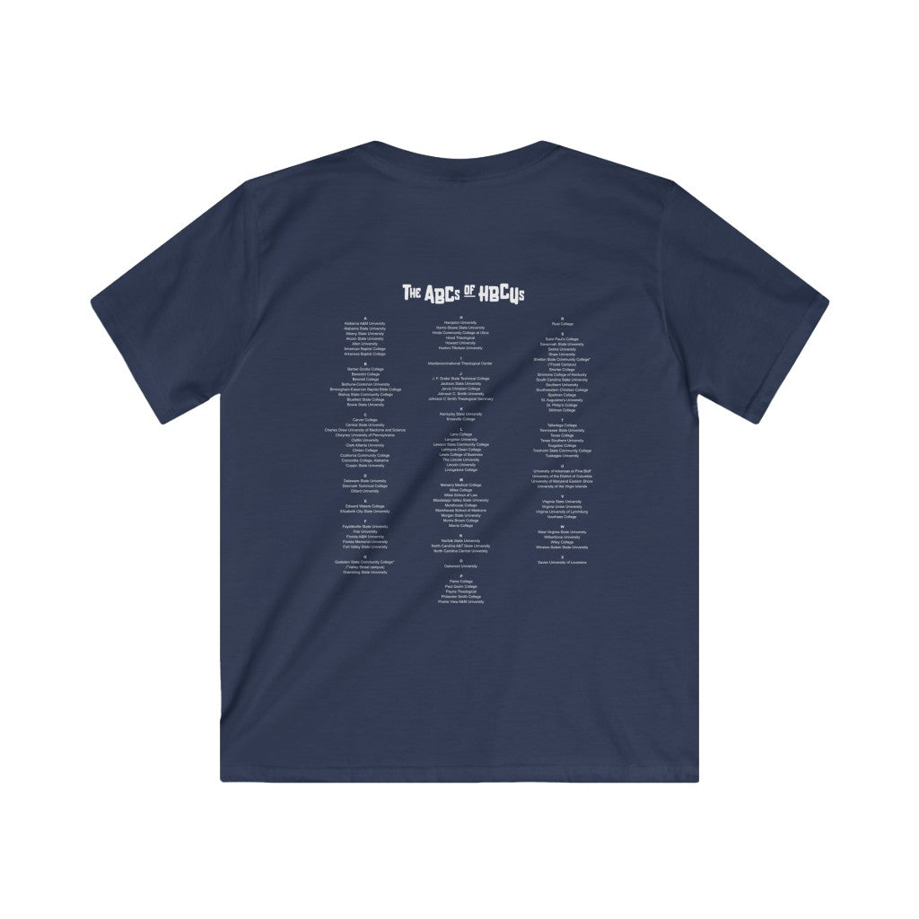 The ABCs of HBCUs Signature Tee