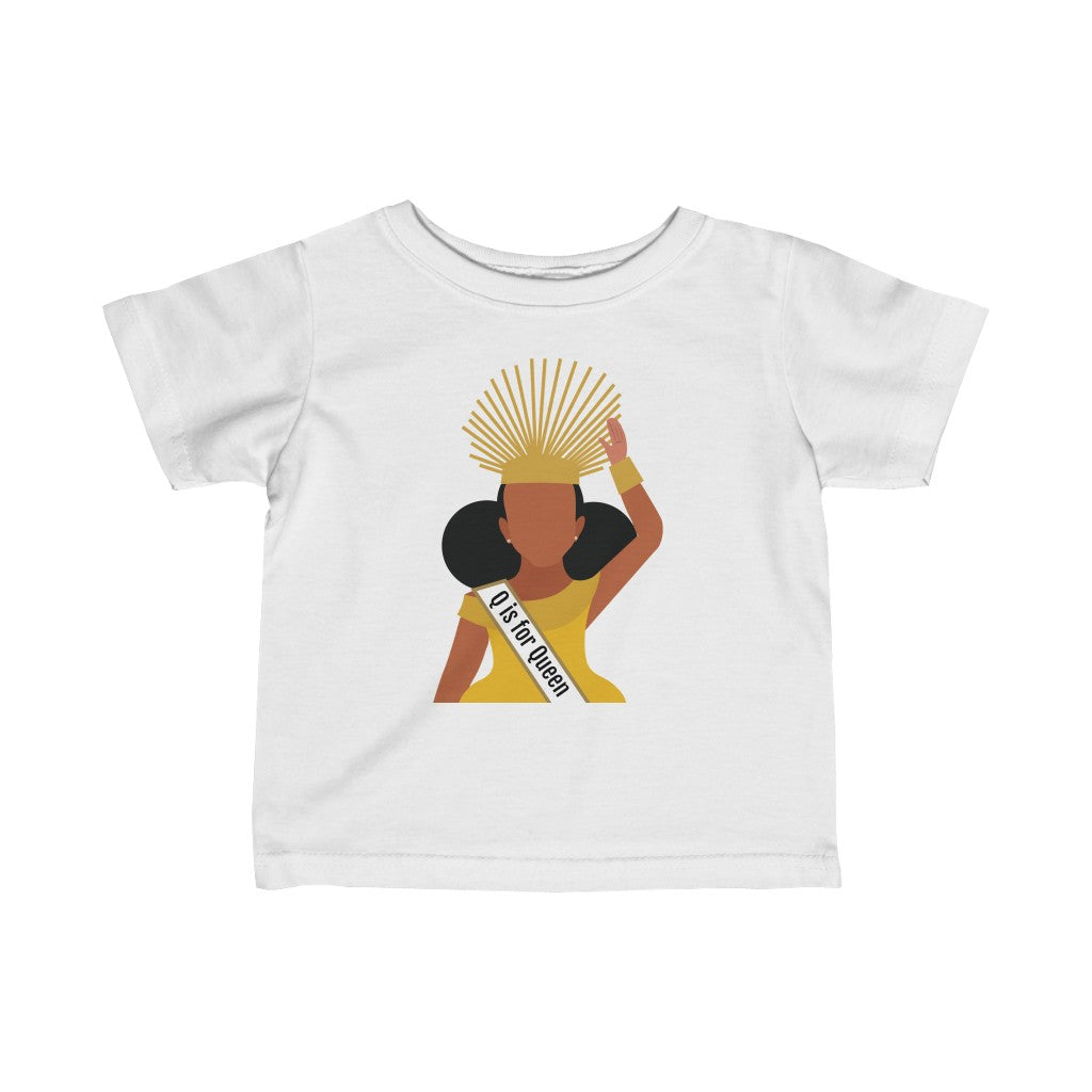HBCU Campus Queen Infant Tee