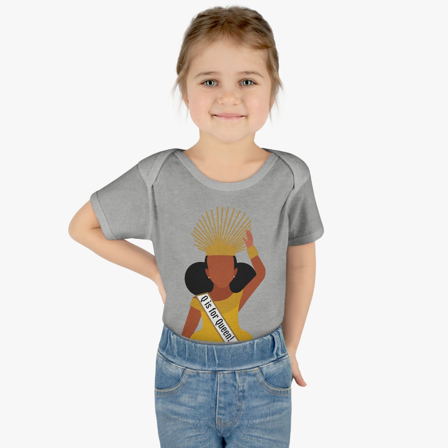 HBCU Campus Queen Onesie