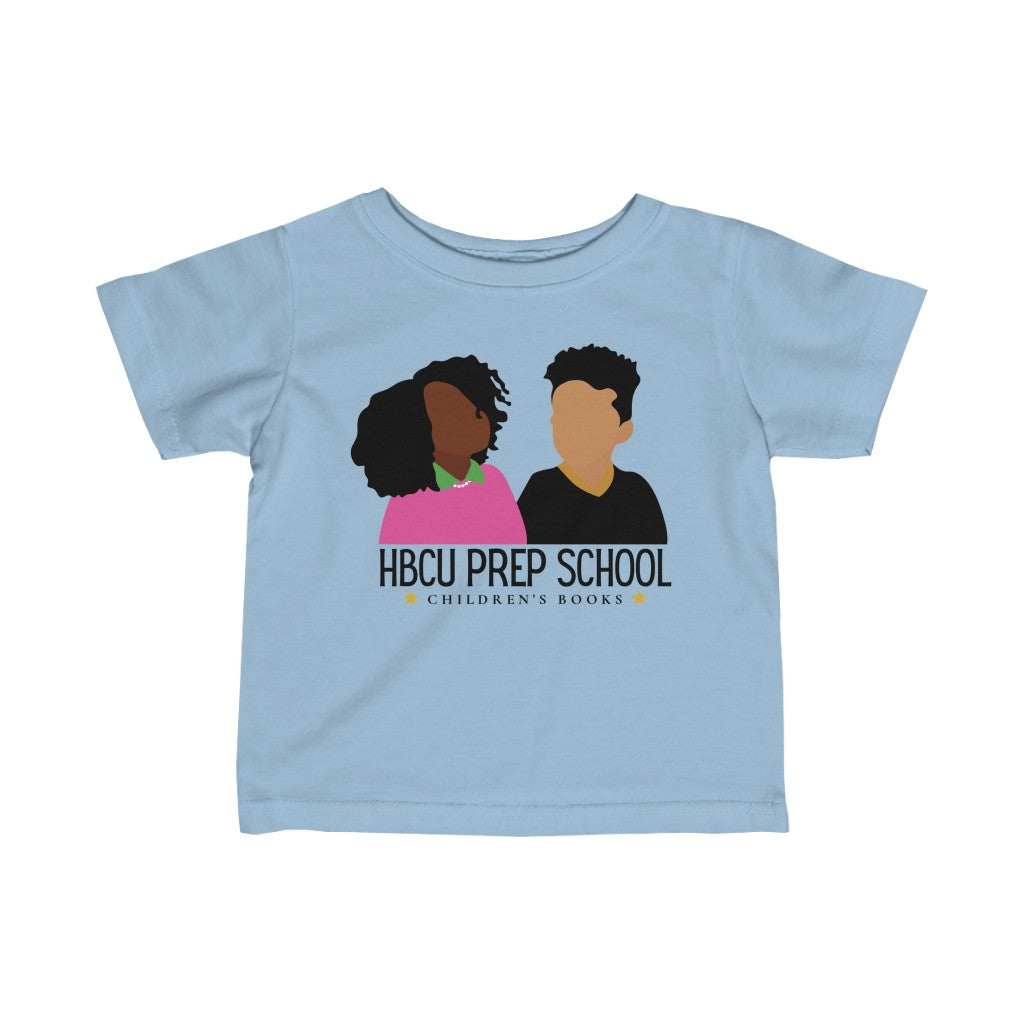 HBCU Prep School Logo Infant Tee