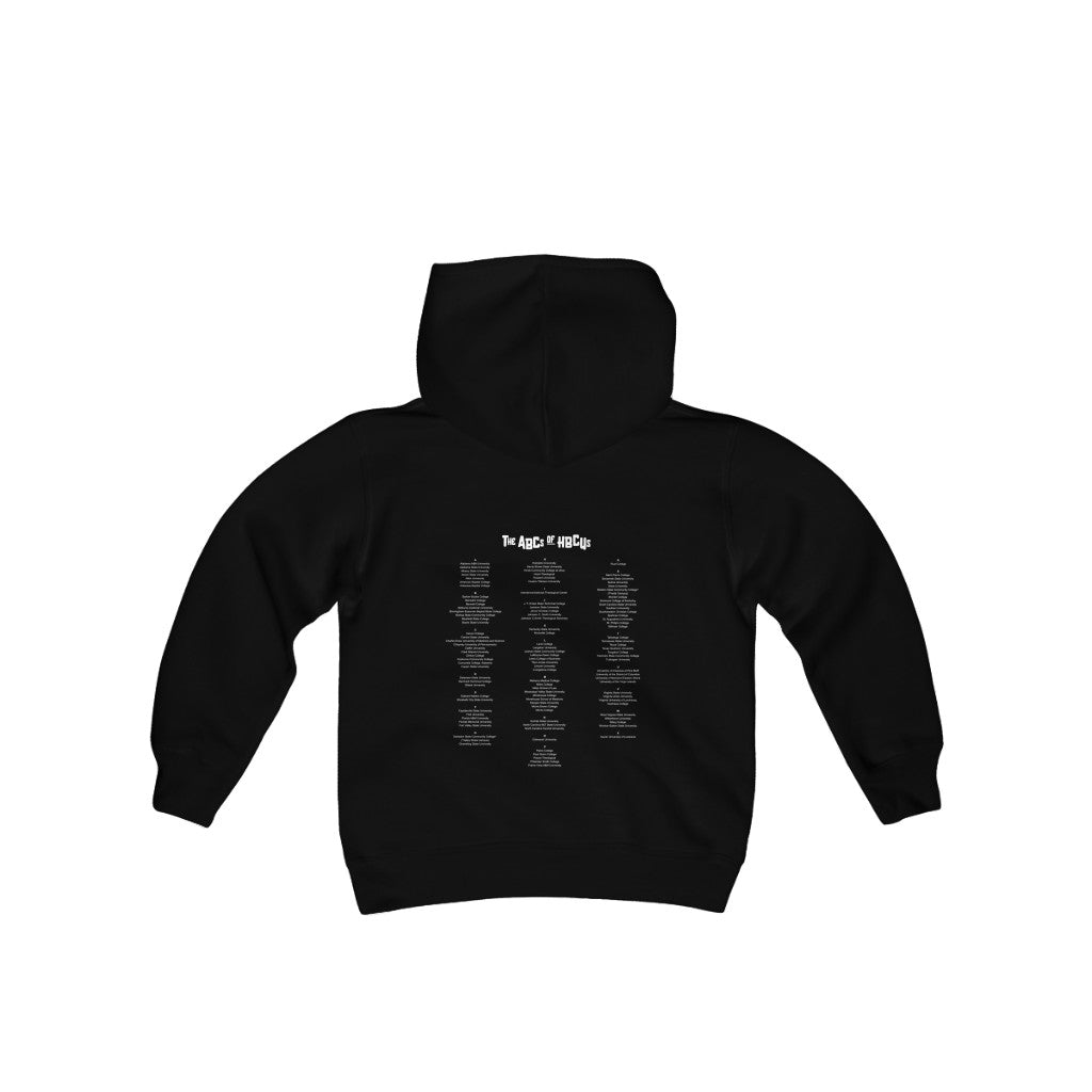 The ABCs of HBCUs Logo Hoodie