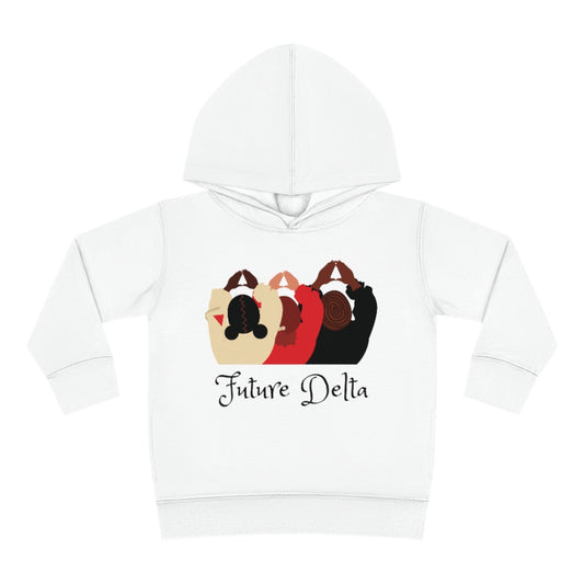 "Future Delta" Toddler Hoodie