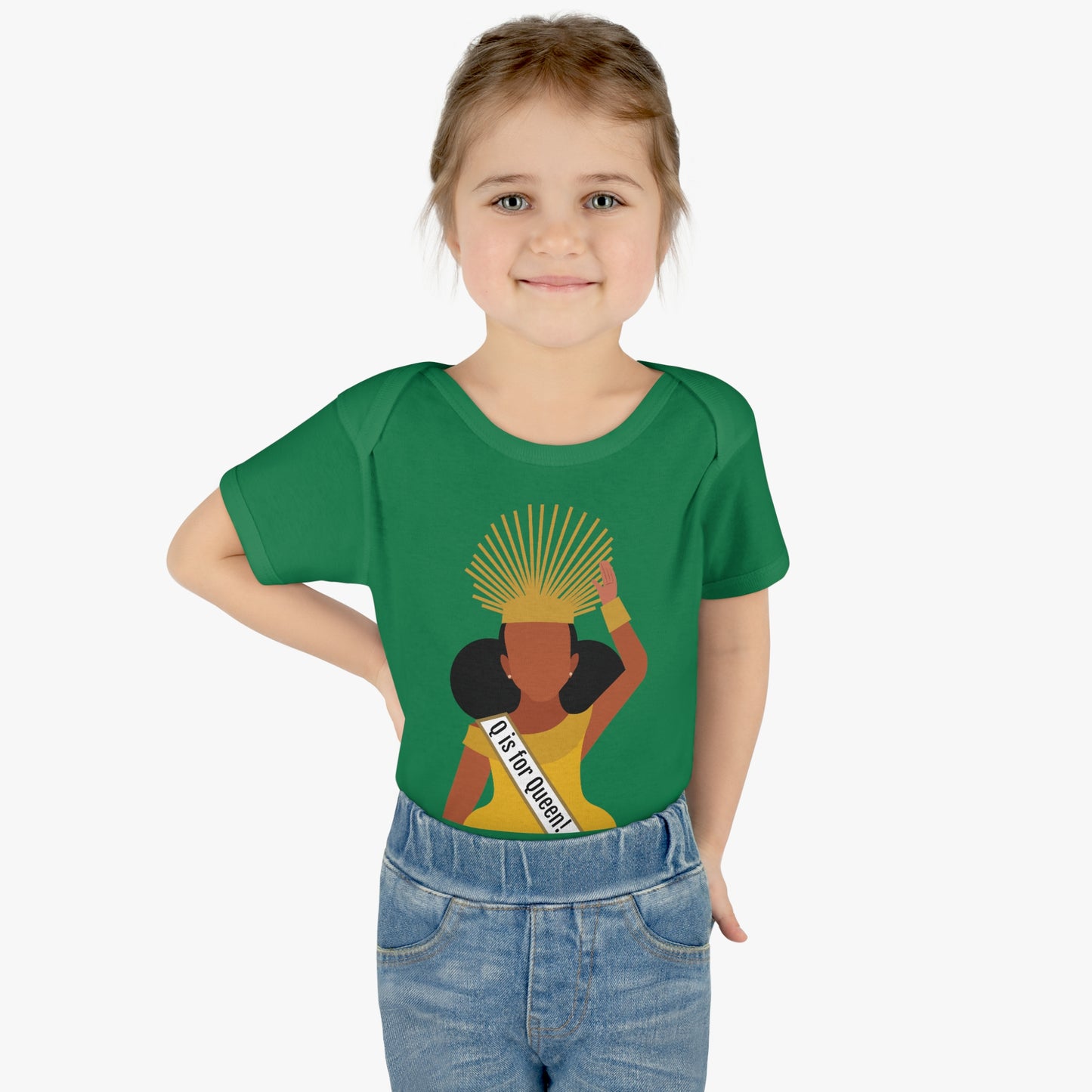 HBCU Campus Queen Onesie