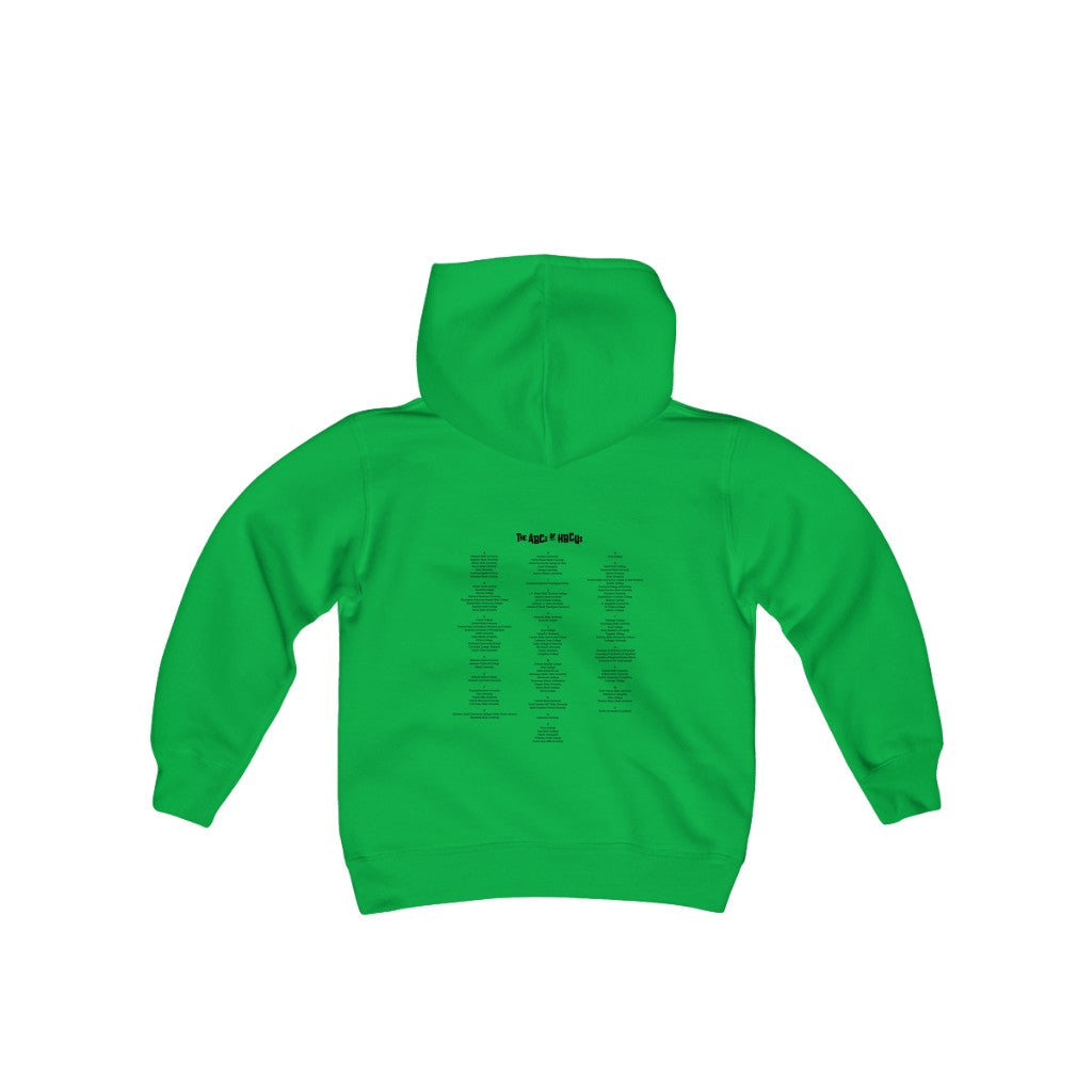 The ABCs of HBCUs Hoodie