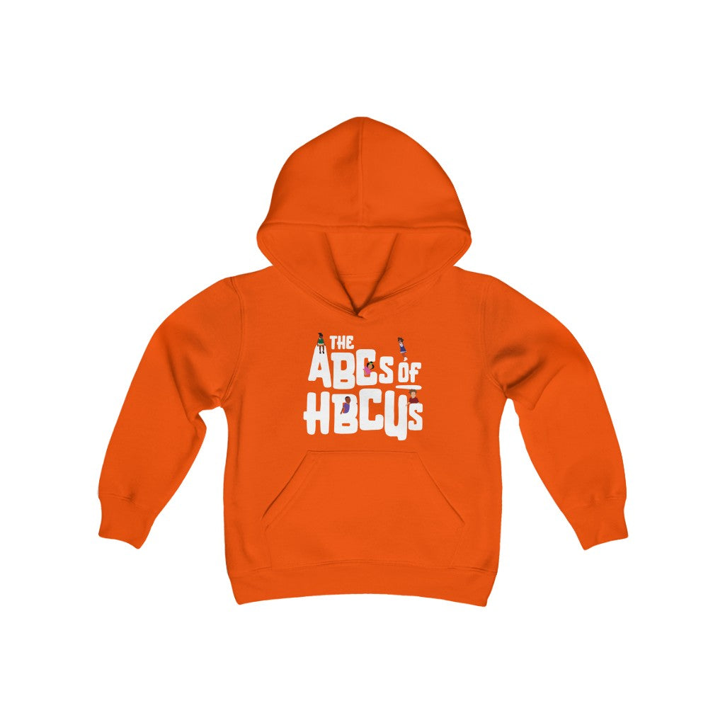 The ABCs of HBCUs Logo Hoodie