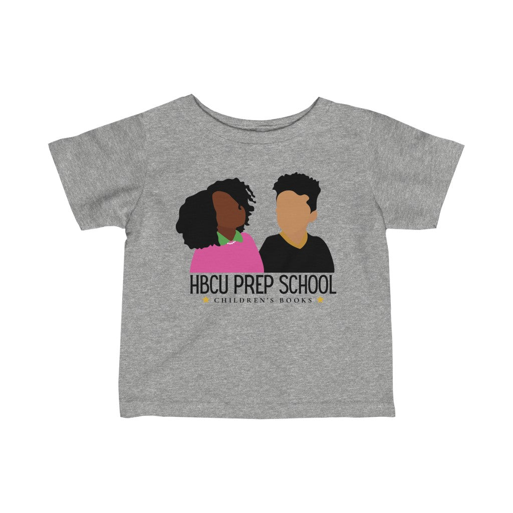 HBCU Prep School Logo Infant Tee