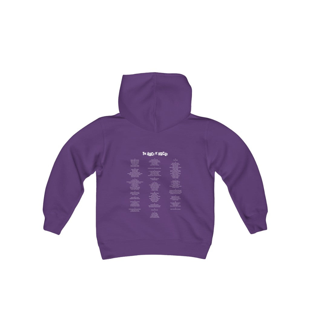 The ABCs of HBCUs Logo Hoodie