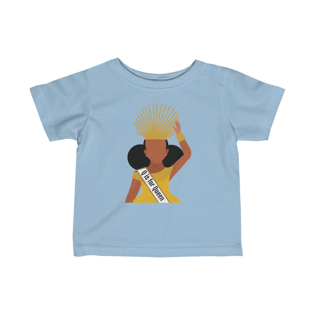 HBCU Campus Queen Infant Tee