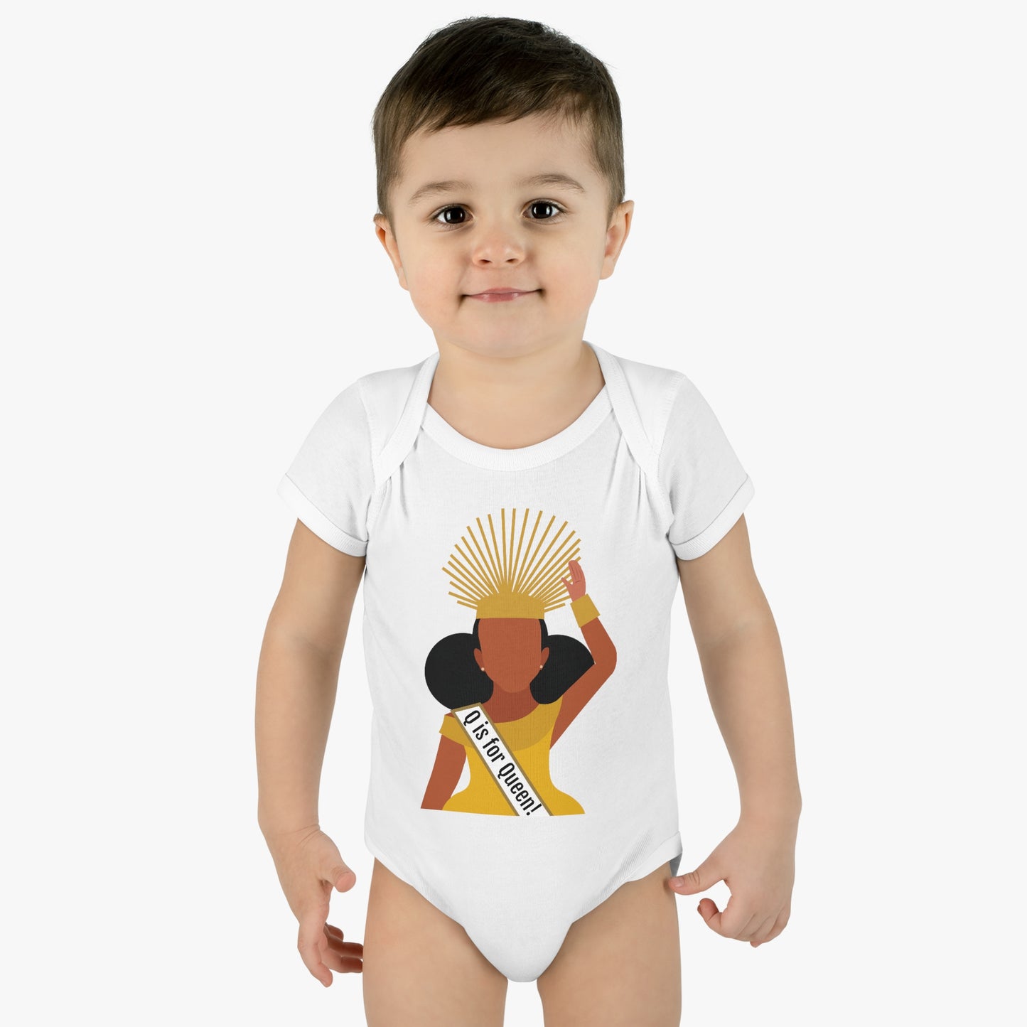 HBCU Campus Queen Onesie