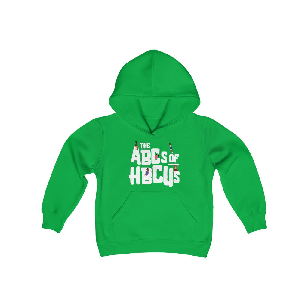 The ABCs of HBCUs Logo Hoodie
