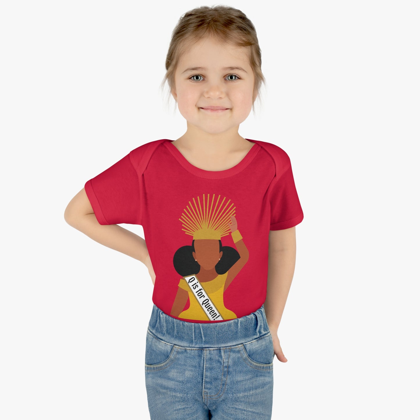 HBCU Campus Queen Onesie