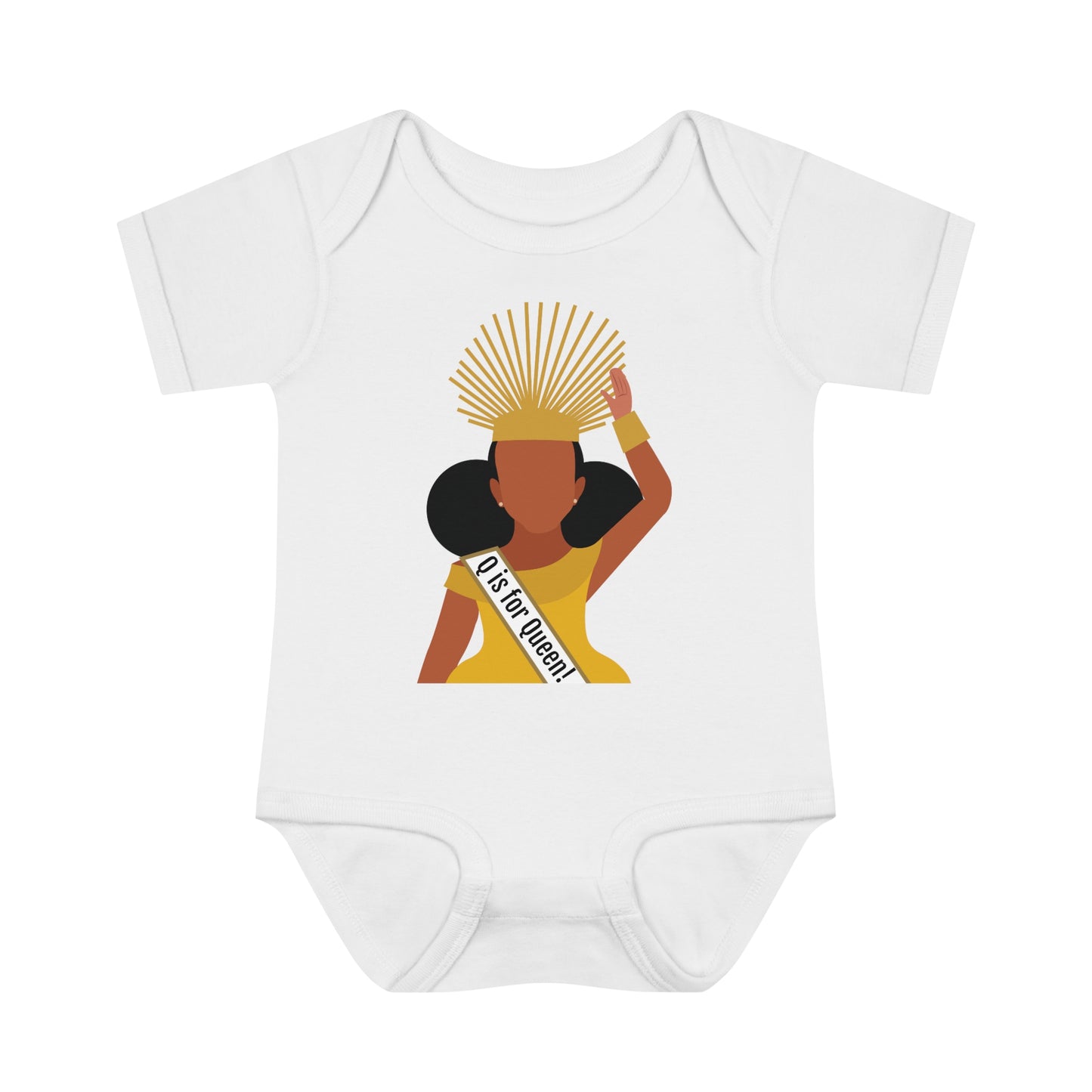 HBCU Campus Queen Onesie