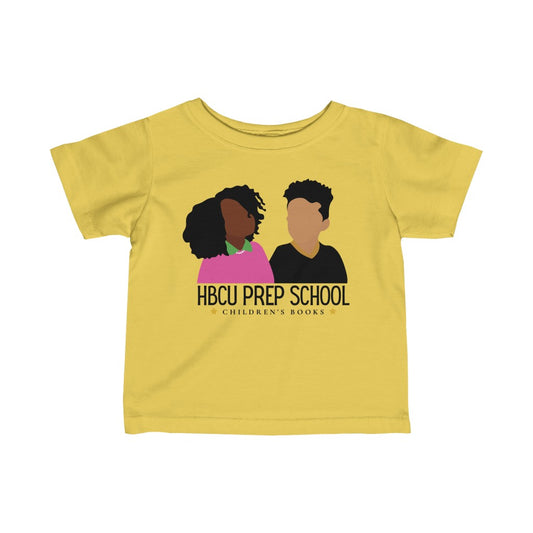 HBCU Prep School Logo Infant Tee