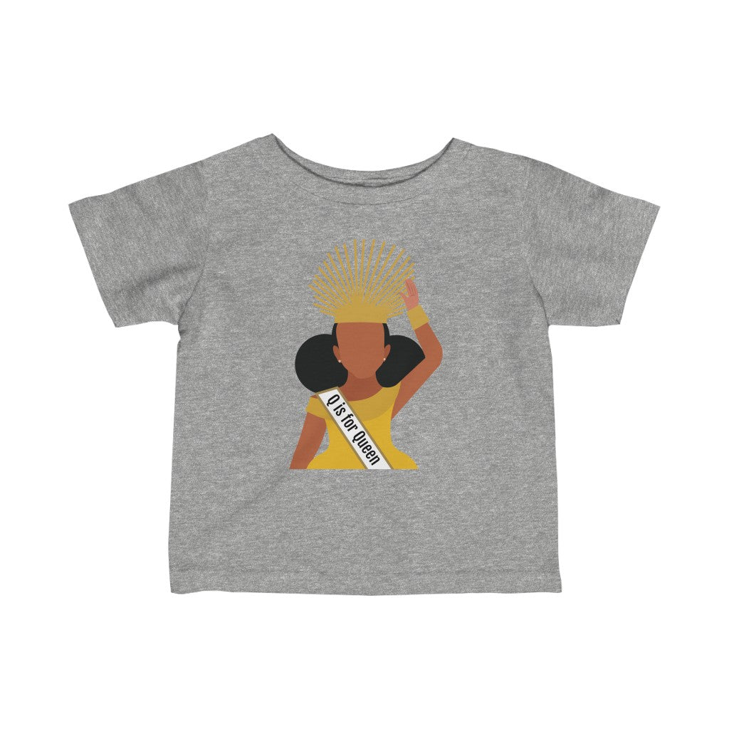 HBCU Campus Queen Infant Tee