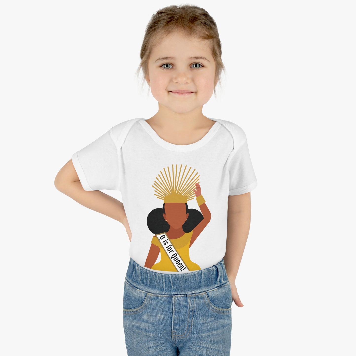HBCU Campus Queen Onesie