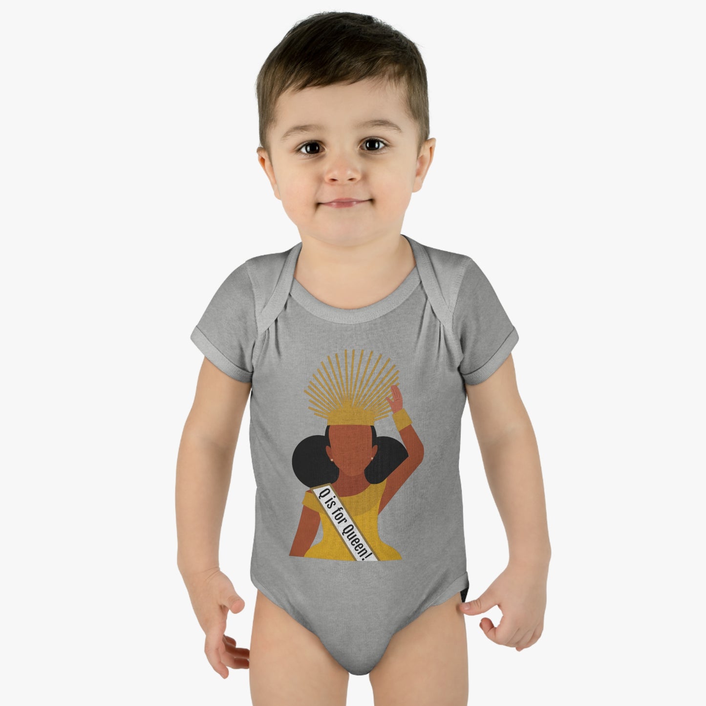 HBCU Campus Queen Onesie