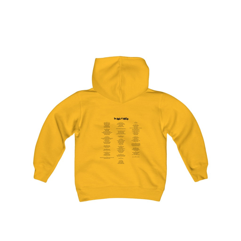 The ABCs of HBCUs Hoodie