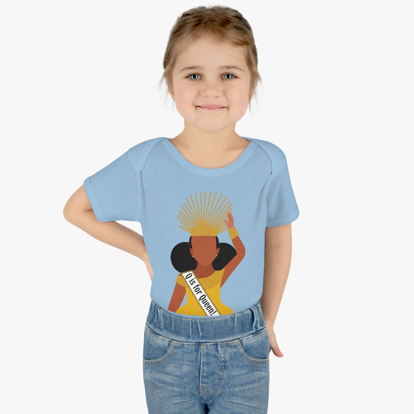 HBCU Campus Queen Onesie