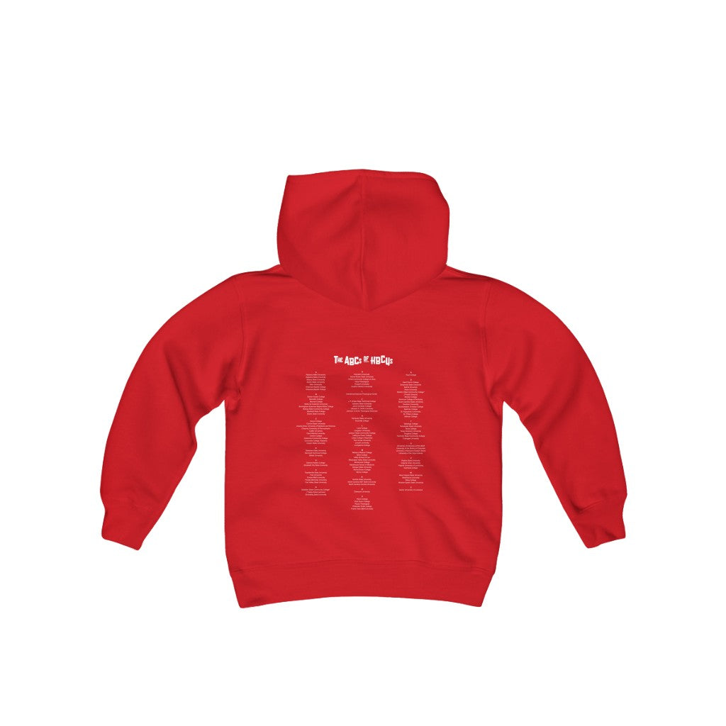 The ABCs of HBCUs Logo Hoodie