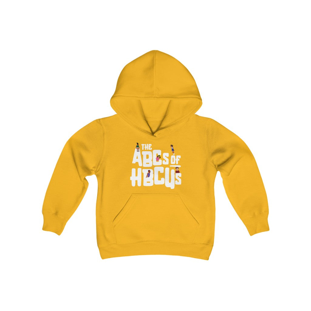 The ABCs of HBCUs Logo Hoodie