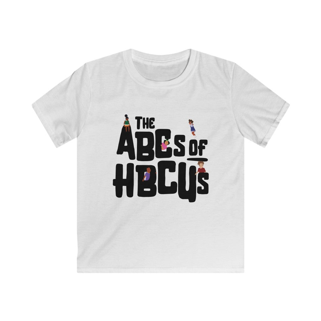 The ABCs of HBCUs Signature Tee