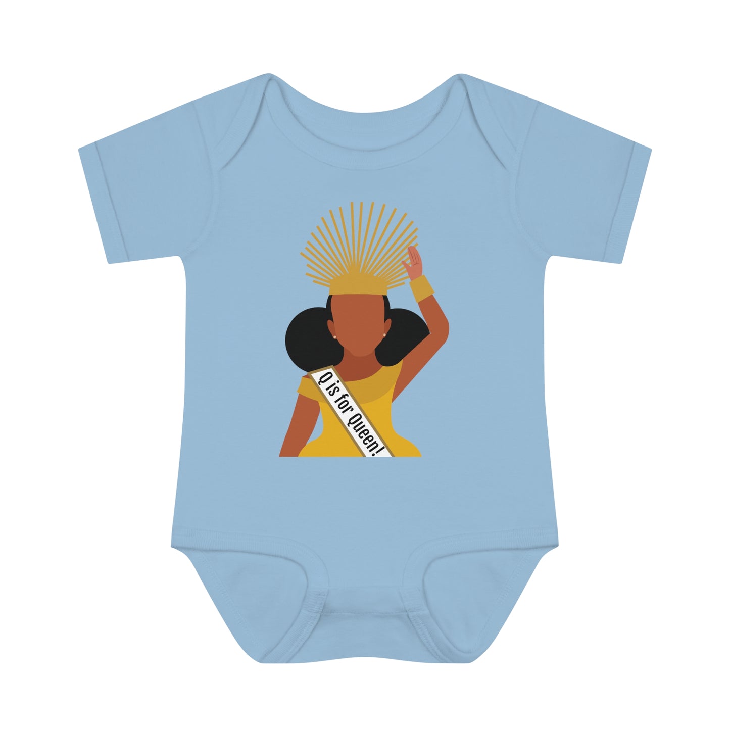 HBCU Campus Queen Onesie