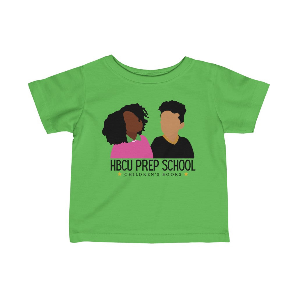 HBCU Prep School Logo Infant Tee